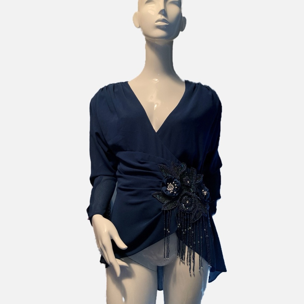 Casadei Gorgeous Vintage Blouse 10